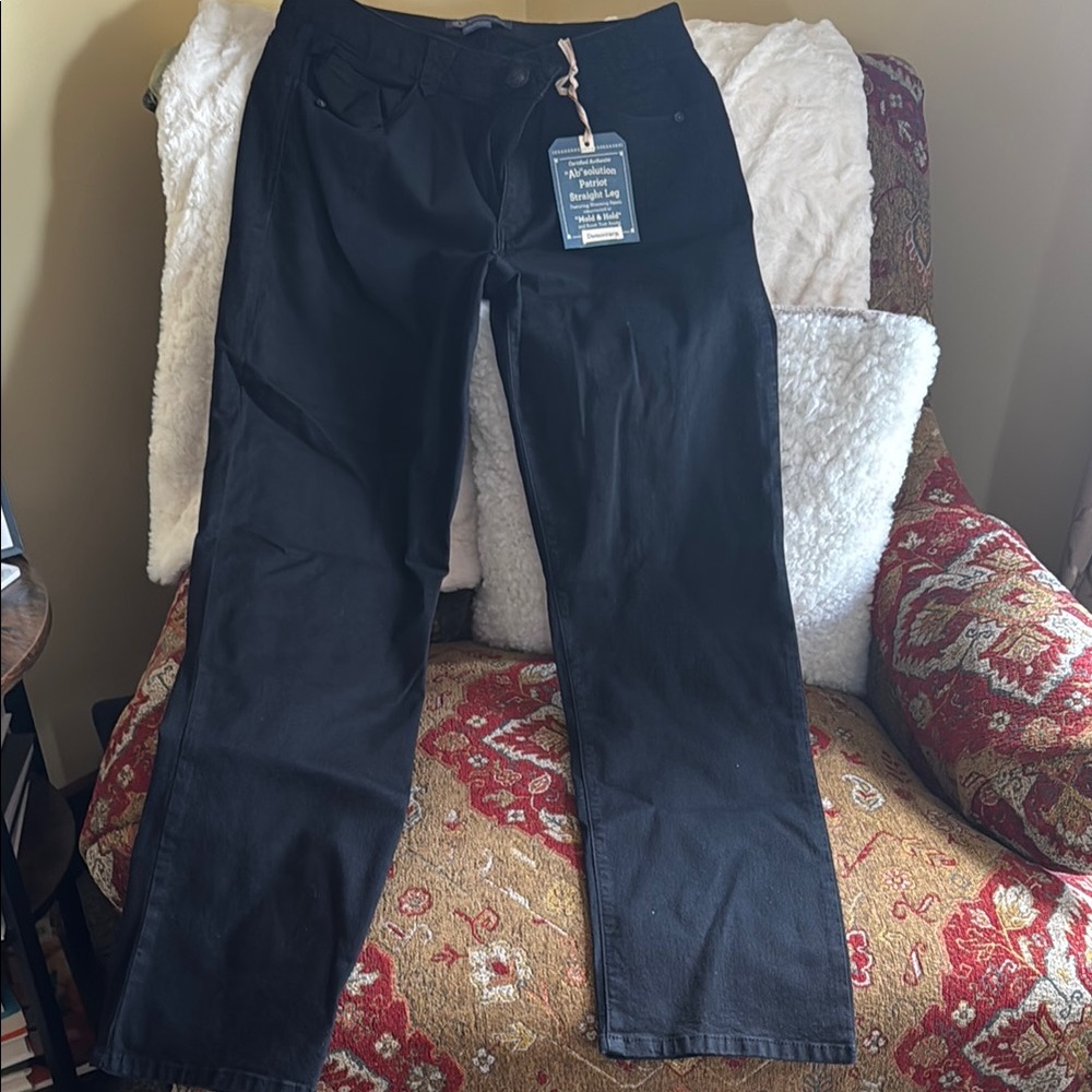 New Democracy black jeans size 12